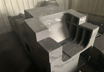 供应保质保量翻砂铸造机床件 生铁床身铸件 翻砂铸造生铁件