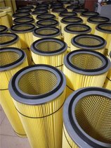 冶金行业专用P191920耐高温阻燃滤筒 电弧炉铸造厂高炉除尘