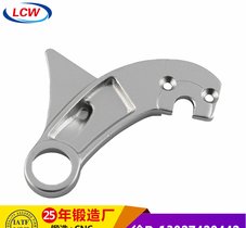 铝锻造加工厂 机械配件锻造 勾爪吊耳 铝合金热处理加工 定制