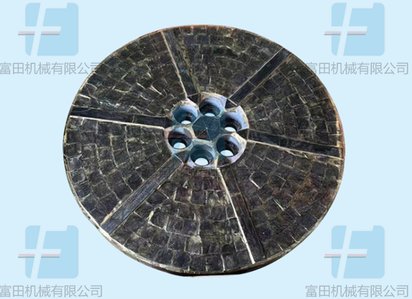 爱立许强力混砂机转子底部托盘