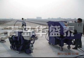 道路抛丸清理机 路面移动式抛丸机