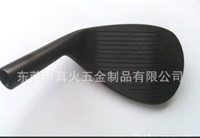 专业高尔夫球头的QPQ氮化热处理加工
