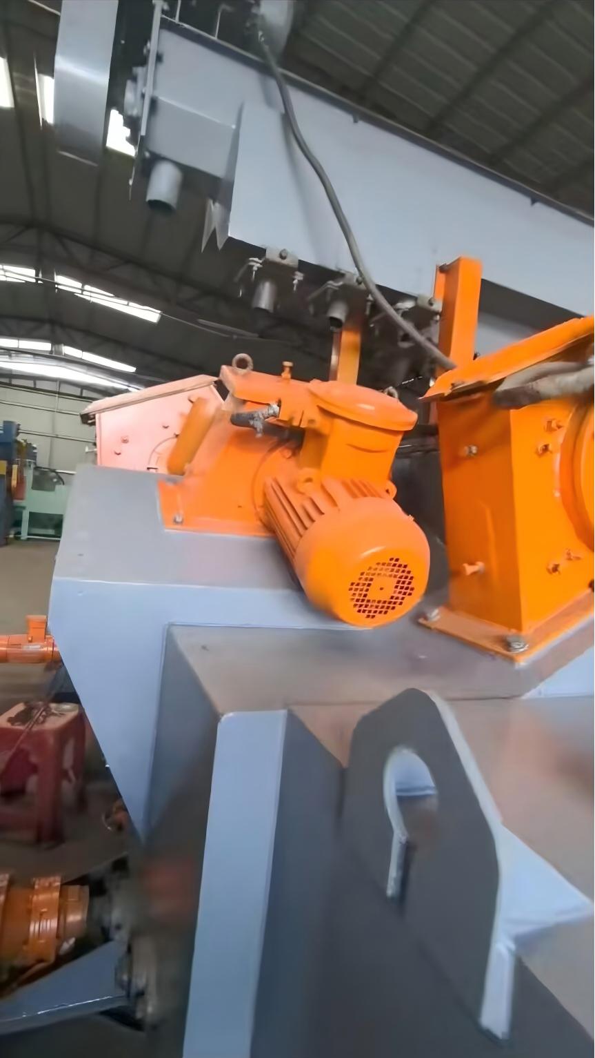 出售7.5KW6抛头通过式抛丸机 - 4