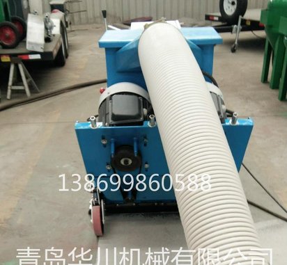 出售大功率青岛抛丸机混凝浮浆土清理机 沥青路面防水层专用抛丸机