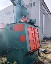 转让二手履带式抛丸机