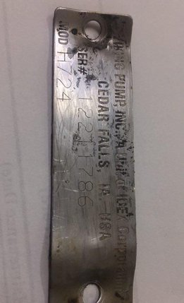 美国威肯VIKING泵产品简介 S2513F混砂机