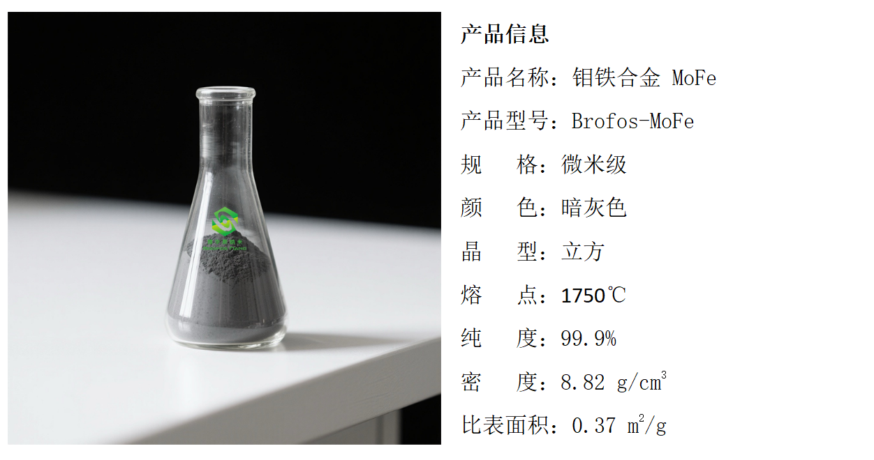 博华斯 微米钼铁合金 纳米钼铁合金 高纯超细钼铁合金 - 3
