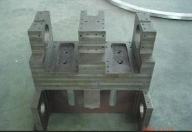 提供龙门四轴加工铣床/箱体加工/铸件机加工