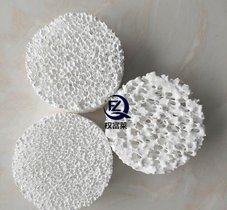 氧化锆稀土泡沫陶瓷过滤片 过滤器过滤网 强度高密度大重量轻