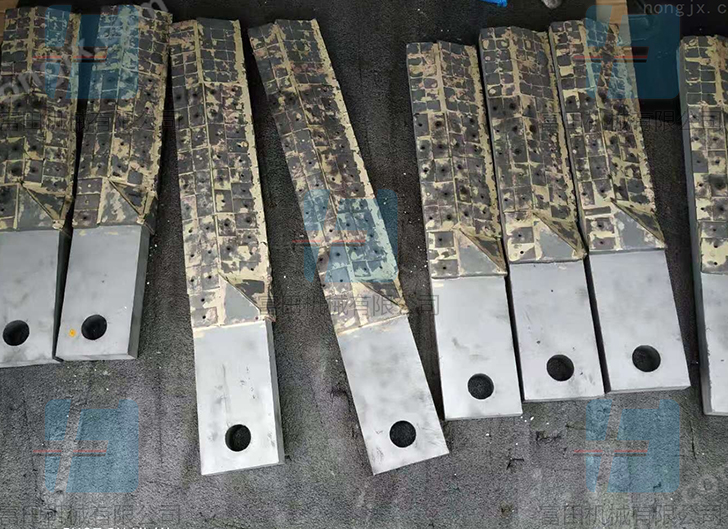 爱立许强力混砂机硬质合金桨叶 - 2
