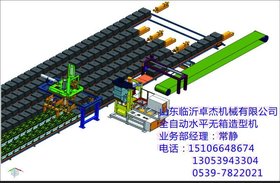 出售全自动水平造型机的主要特性卓杰机械