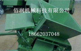 铸造砂处理设备PS383履带式双辊松砂机