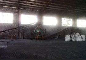 供应石嘴山球化剂硅铁低速破碎机冶金业专用
