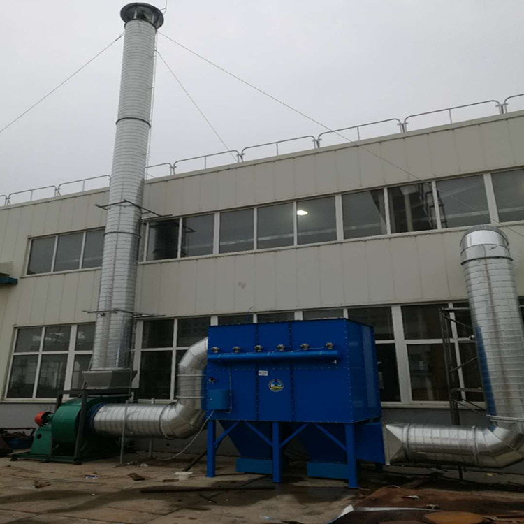 北京铸造打磨金属加工车间除尘设备 脉冲滤筒除尘器 粉尘治理设备 - 3