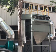 铸造车间粉尘收集器A脉冲布袋除尘器A高温布袋除尘设备