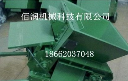 铸造砂处理设备PS383履带式双辊松砂机