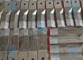 爱立许强力混砂机硬质合金桨叶