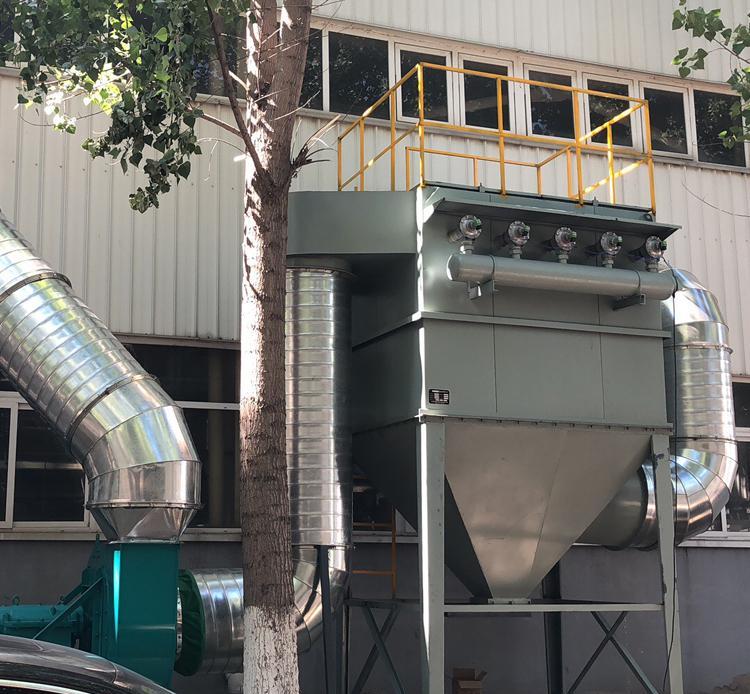 铸造车间粉尘收集器A脉冲布袋除尘器A高温布袋除尘设备 - 2