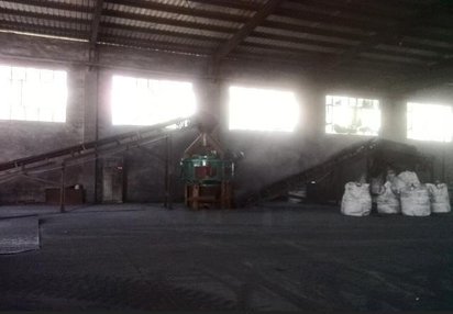 供应石嘴山球化剂硅铁低速破碎机冶金业专用