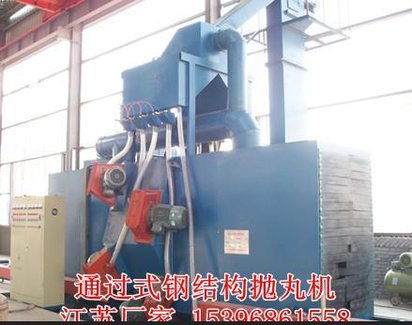 供应盐城1220通过式抛丸机 江苏专业厂家非标定制
