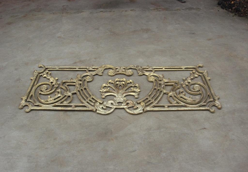 浇铸铜工艺品 铜铸件 铜壁画 铜匾 铜栏杆 铜花等 - 2