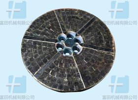 爱立许强力混砂机转子底部托盘