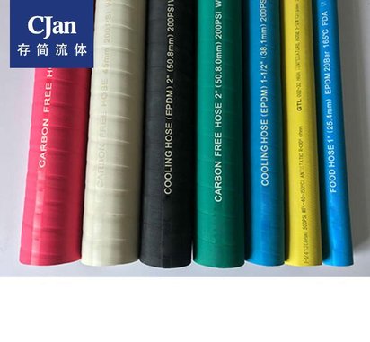 中频感应电炉专用软管 高绝缘软管 JY06