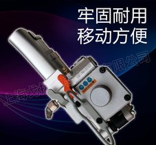 供应CMV-19气动塑钢带打包机 铝锭打包机