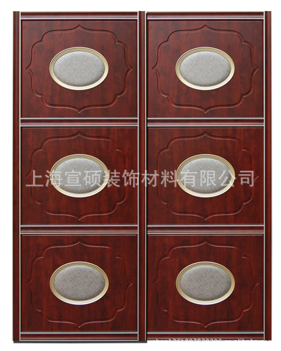 PVC吸塑门