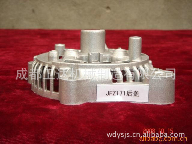 JFZ171铝合金铸件铝压铸件配件 铝合金铸造 精密压铸件加工 - 4