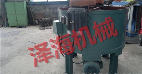 青岛碾轮式混砂机 - 4