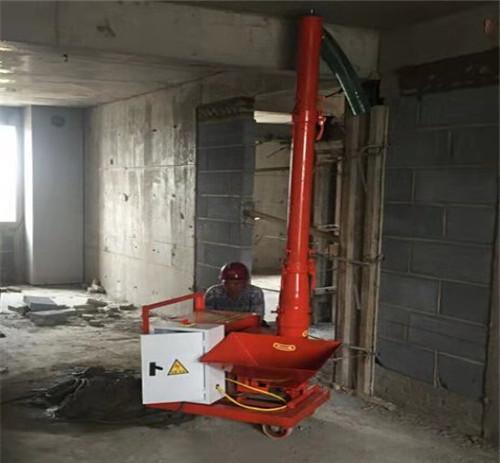 人和产高效率混凝土浇注机 小型建筑砂浆上料机质量好 - 3