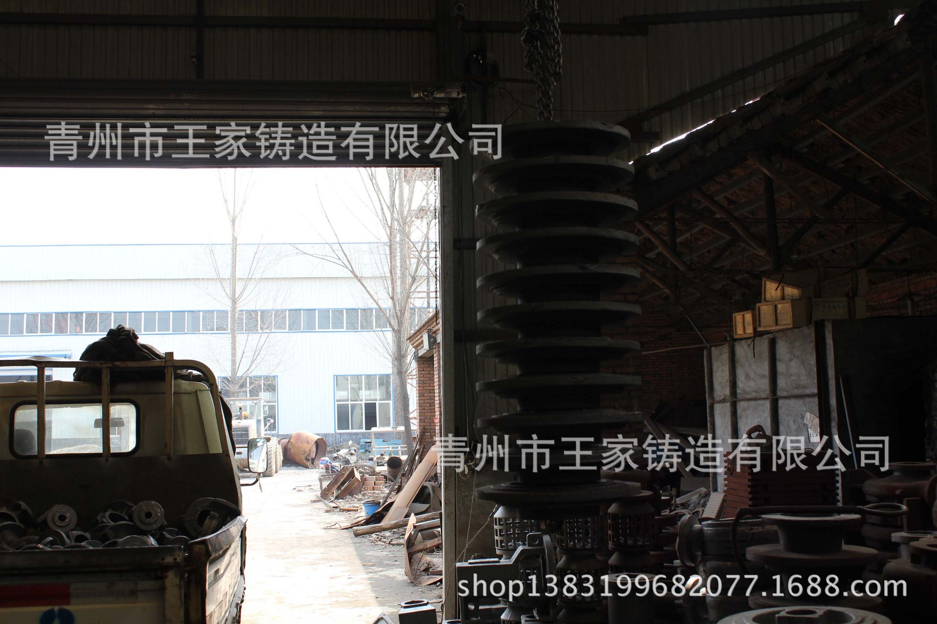 专业铸造水泵系列配件 灰铸铁件 球墨铸铁件 粘土砂消失模工艺 - 2