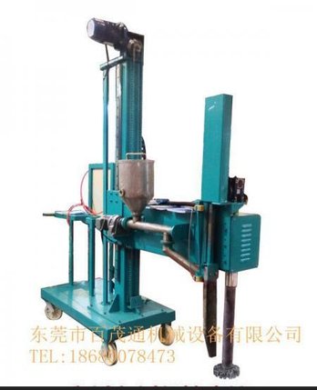 铝液专业除气机 移动式铝液除气机