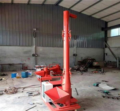 人和产高效率混凝土浇注机 小型建筑砂浆上料机质量好 - 4