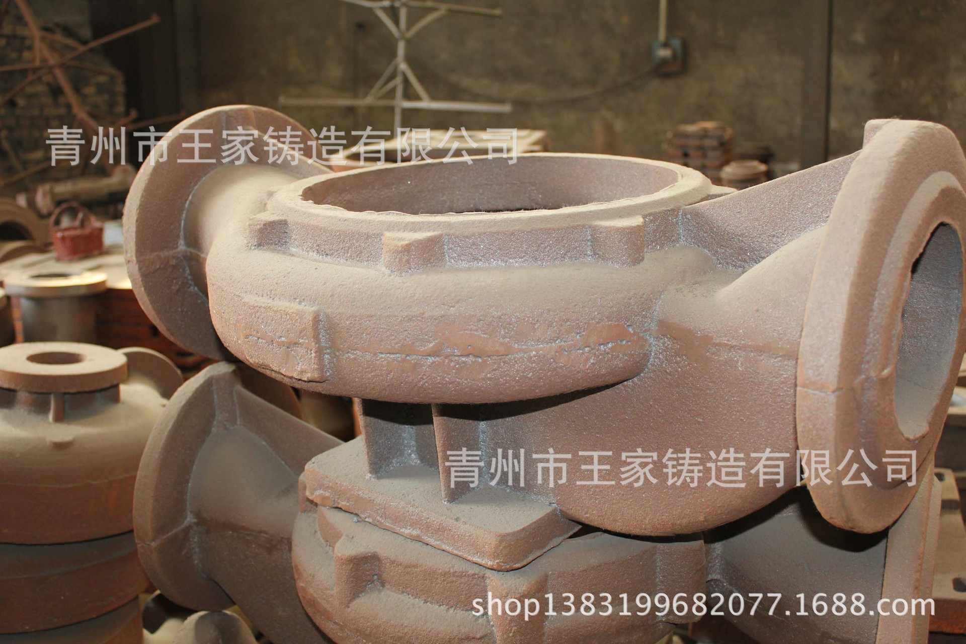 灰铸铁件HT300 球墨铸铁件 车床铸件、发动机气缸 - 2