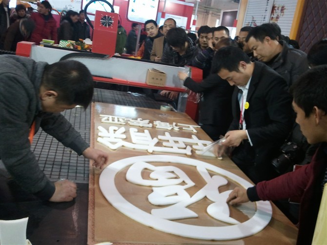 激光造型机，立体造型，海绵切割，背景墙设备 - 3