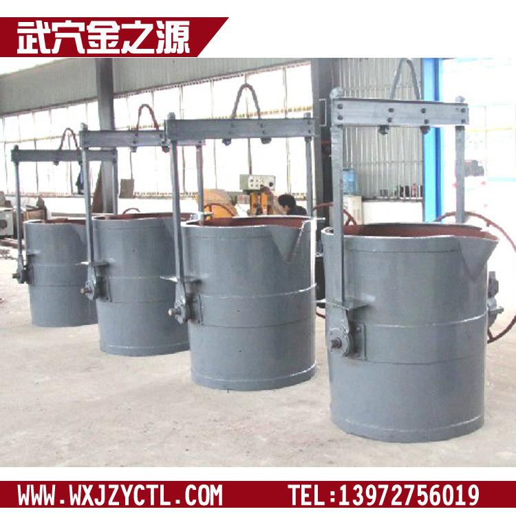 铁水包/铜水/铝水/钢水包厂家定制冲天炉浇包除尘器武穴金之源 - 2