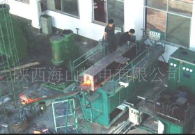 感应炉-中频无芯感应透热炉/西安感应电炉