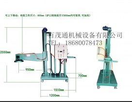百茂通厂家直销-净化设备-铝液除气机