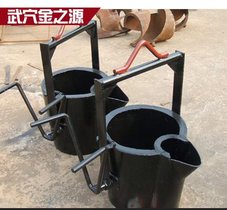 铁水包/铜水/铝水/钢水包厂家定制冲天炉浇包除尘器武穴金之源