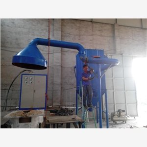 深圳冲天炉除尘器图纸