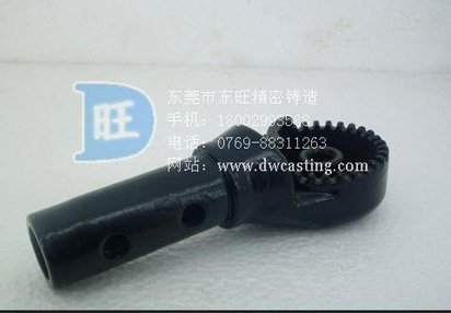 供应运动器材精密铸件关节支架等