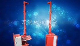 万淇二次构造柱上料机,二次结构浇注机,体积小操作简单