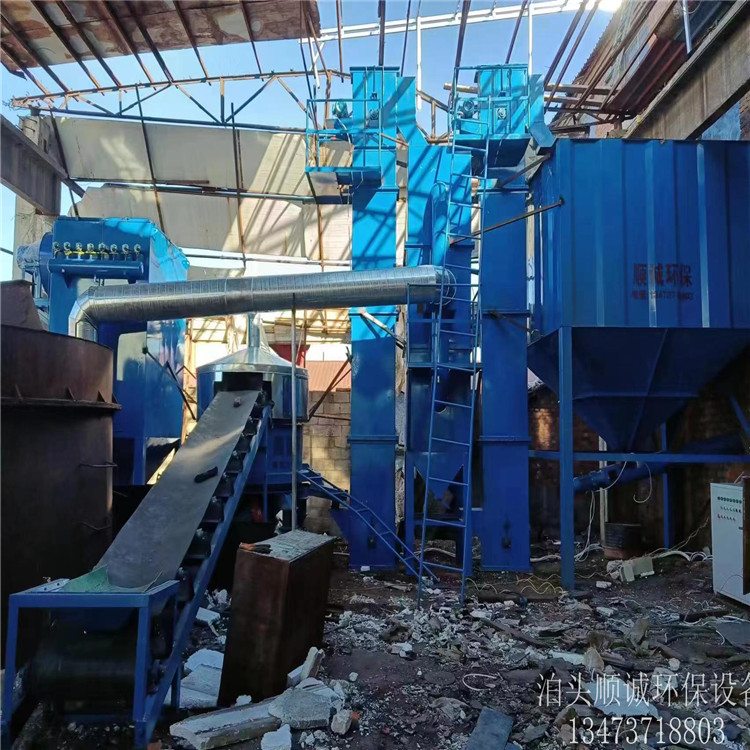 铸造砂处理生产线设备 5吨树脂砂再生成套设备 - 3