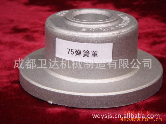 75弹簧罩 75缸体 防腐耐磨阀门类铝合金铸件批发 - 4