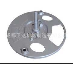 成都压铸件农机播种器配件 铝合金播种器端盖 铝合金铸件加工