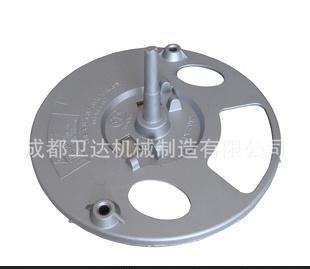 成都压铸件农机播种器配件 铝合金播种器端盖 铝合金铸件加工