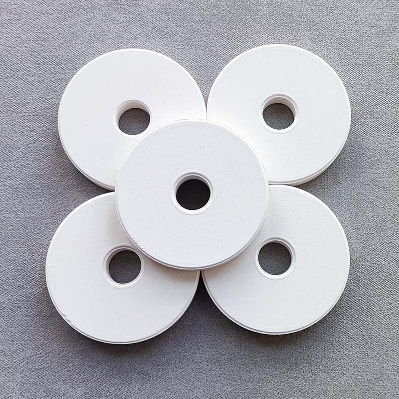 白色碱性瓷片 泡水制造碱性水陶瓷小分子弱碱性 矿化水 可刻字