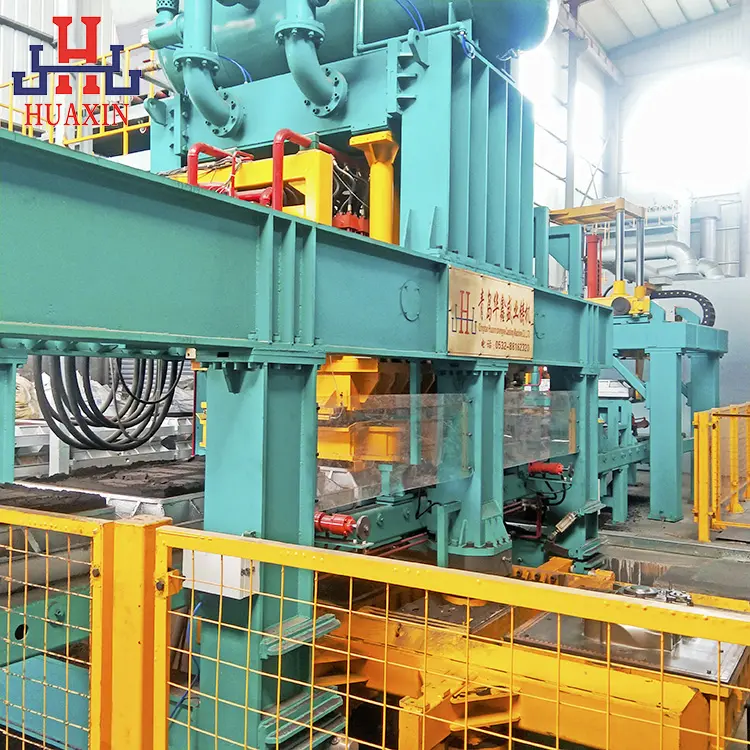 金属铸件造型生产线 粘土砂造型机械设备 水平静压造型线 - 3